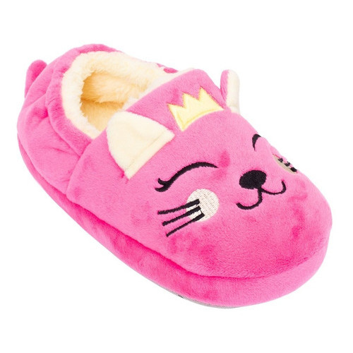 Pantufa Infantil Antiderrapante Menina Beb Gatinha Pimpolho