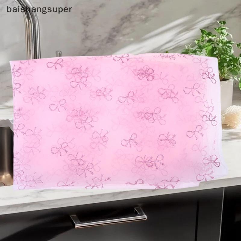 Toalha De Mesa Para Decorações De Festa Com Laço , Tema De Arco Meninas , Suprimentos De Aniversário , Capa , Chá De Beb