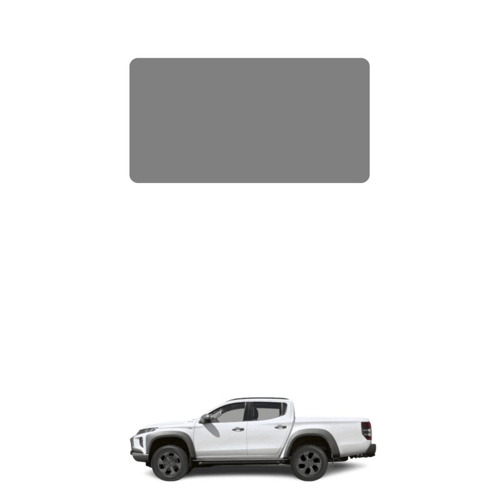 Película PPF Proteção Kit Multimídia Mitsubishi L200 Triton HPE-S 2021 2022 2023 2024 2025 Transparente TPU Anti Risco