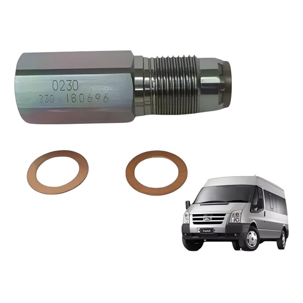 Válvula De Pressao Tubo Rail Nissan Frontier Mitsubishi L200-6C1Q9H321AB