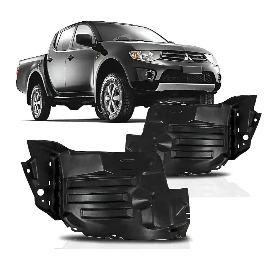 Parabarro Dianteiro Parte Frente L200 Triton Ano 2007 A 2015