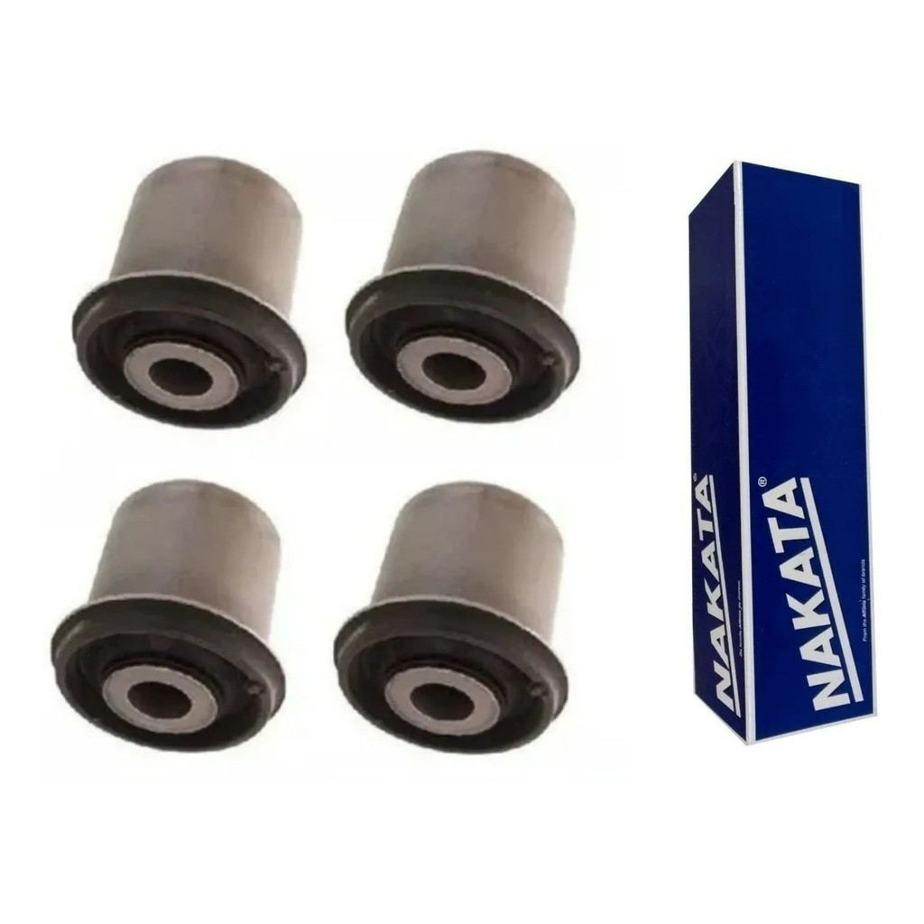 Kit 4 Bucha Bandeja Balança Superior L200 Triton 2007 A 2016