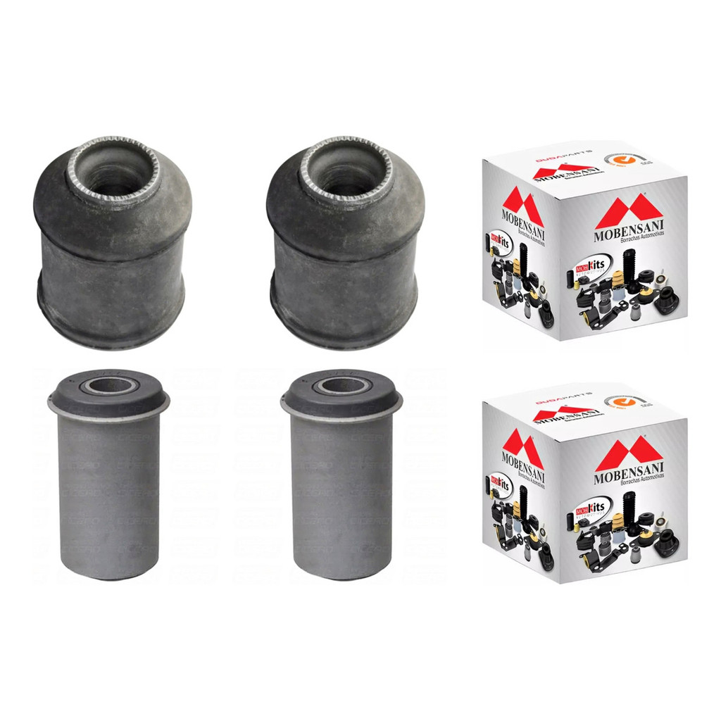 Kit 4 Bucha Bandeja Inferior Pajero L200 Sport Outdoor