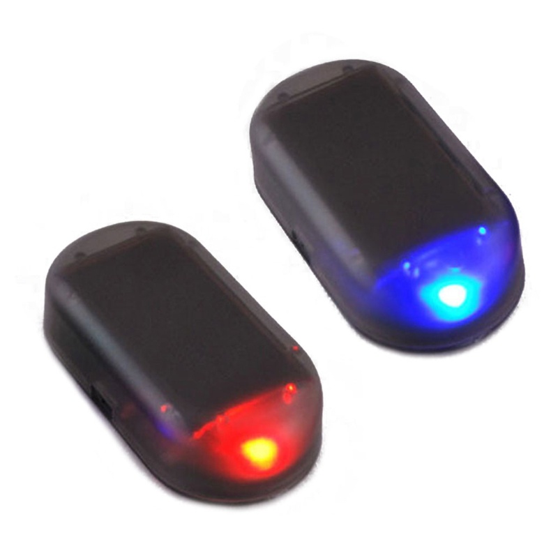 Bmico Car Luz Advertência Energia Solar LED Light Lâmpada Alarme Para Carro
