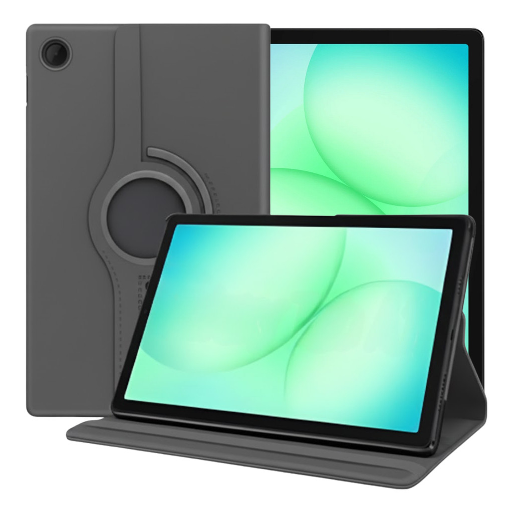 Capa Couro Giratoria Para Samsung Tab A11 8,7