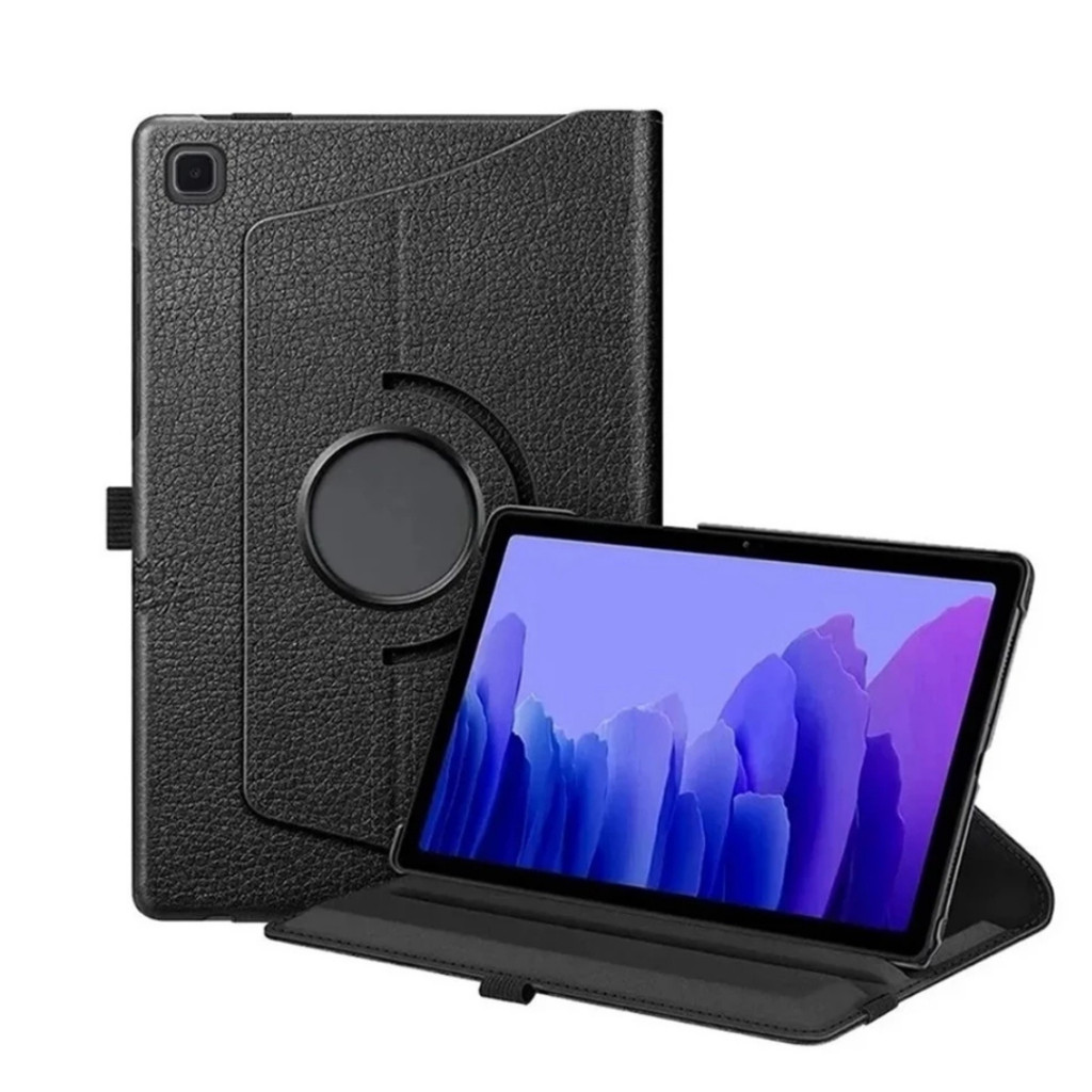 Capa Giratória Tablet Samsung Galaxy Tab A7 / T500 T505 Couro