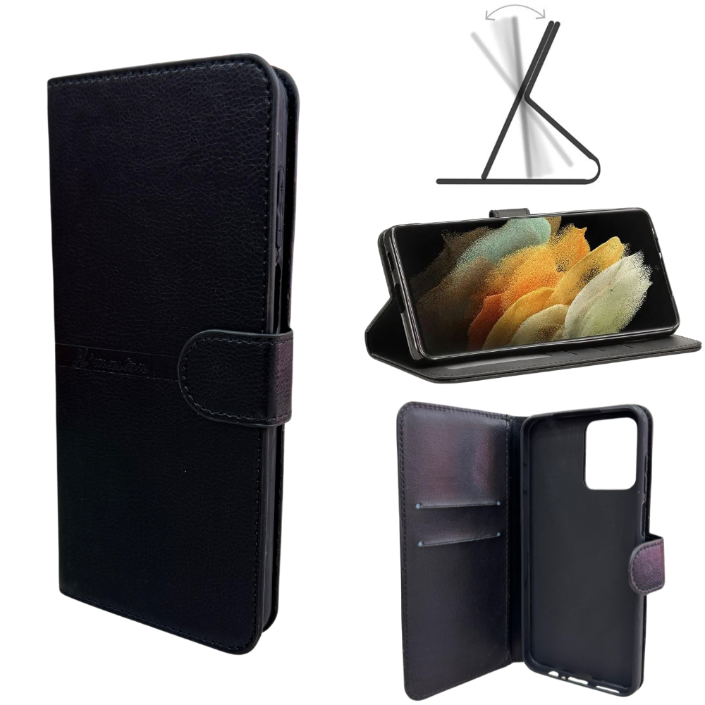 Capa Carteira de Couro Sintético Samsung Galaxy A32 4G Case Capinha