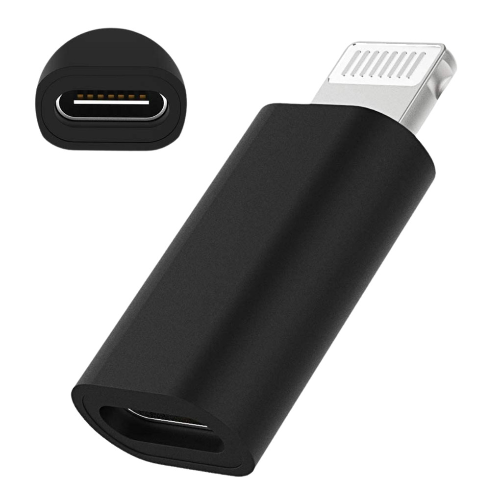 Adaptador Usb C Conversor Compatível com Lightning Macho