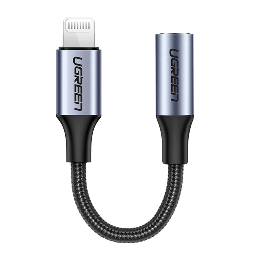 Adaptador Ugreen Us211 Lightning para P2 3.5mm 10cm para Fone de Ouvido