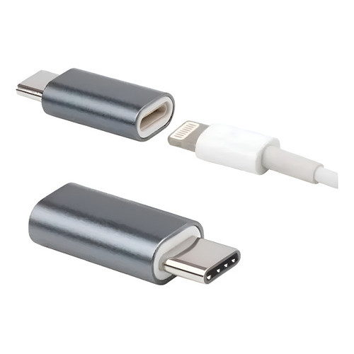Adaptador Lightning iPhone Para Tipo C - Só Carregamento