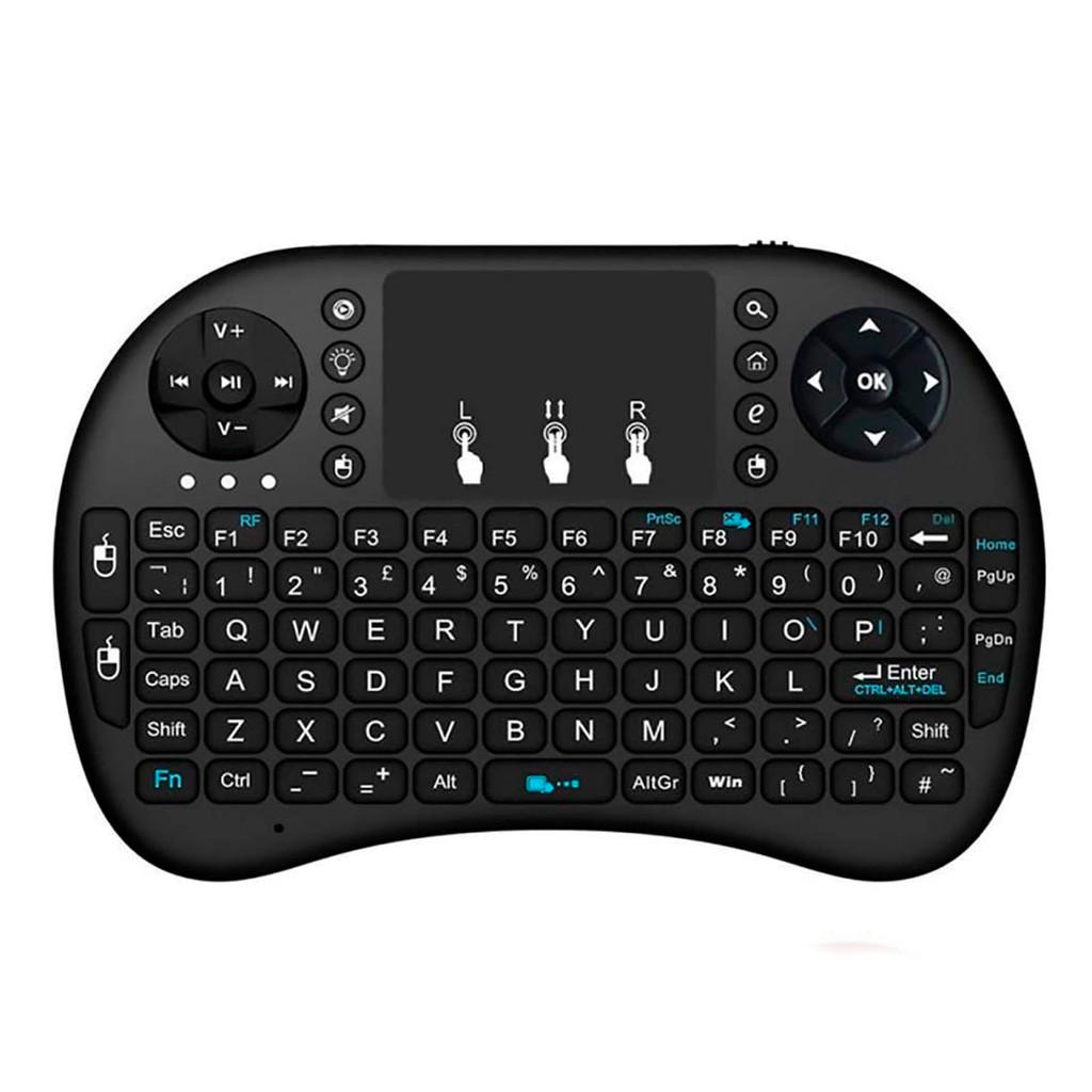 Teclado Wireless C7INTEGRA Mini para Smart TV