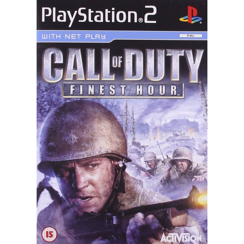 Call of Duty Finest Hour - Ps2 Play2