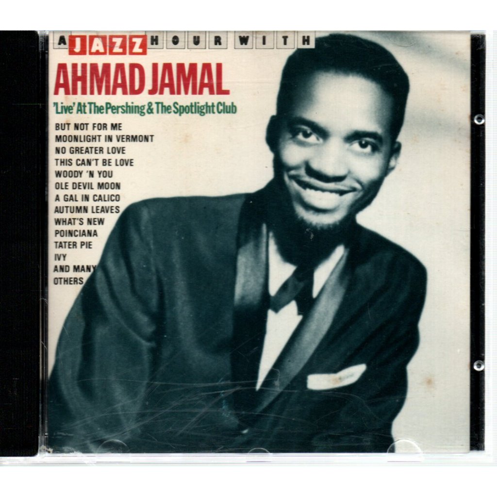 CD AHMAD JAMAL – A JAZZ HOUR WITH ( 1992 ) MOVIE PLAY