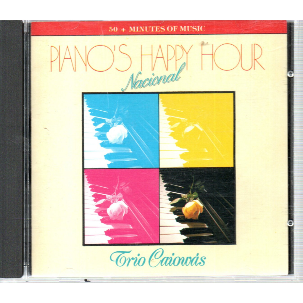 CD PIANOS HAPPY HOUR - TRIO CAIOWAS ( MOVIE PLAY 1991 )