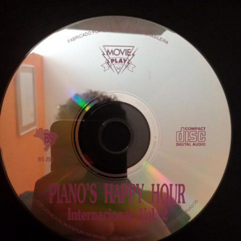 Cd Movie Play Pianos's Happy Hour Internacional Volume 2