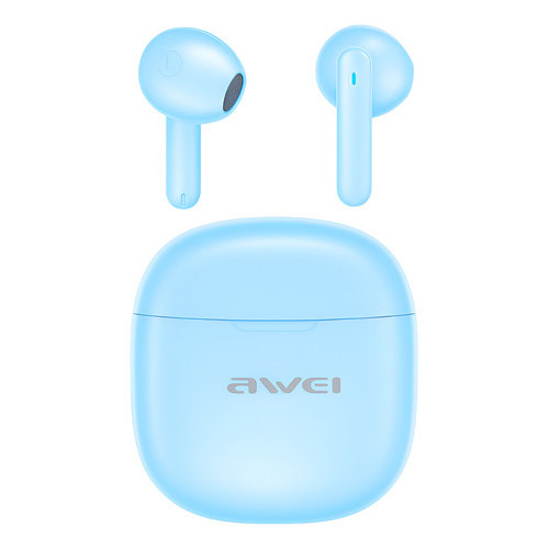Fone De Ouvido Bluetooth V6.0 Awei Tws Enc Hifi T61