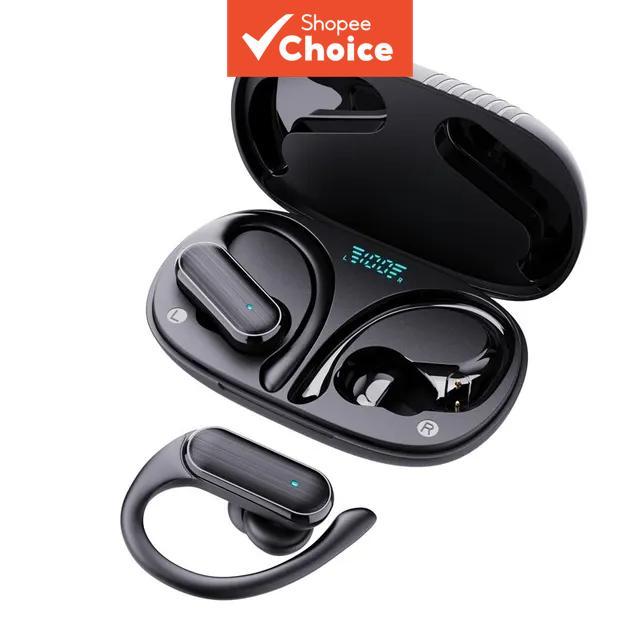 A520 Controle por Toque Bluetooth 5.3 HiFi Estéreo Fone de Ouvido à Prova d'Água TWS Fone de Ouvido Sem Fio Esportivo