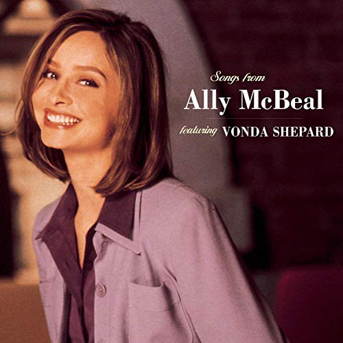 CD Songs From Ally McBeal Featuring Vonda Shepard