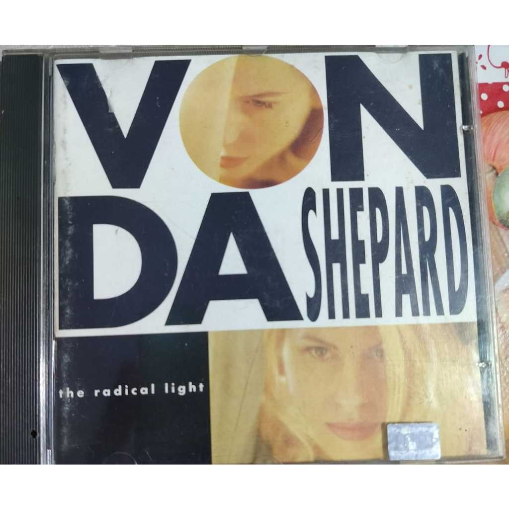 CD Vonda Shepard The Radical Light/1992/Pop Rock, Synth-pop/Searchin' My Soul/The Radical Light/100 Tears AwaY/MADONNA