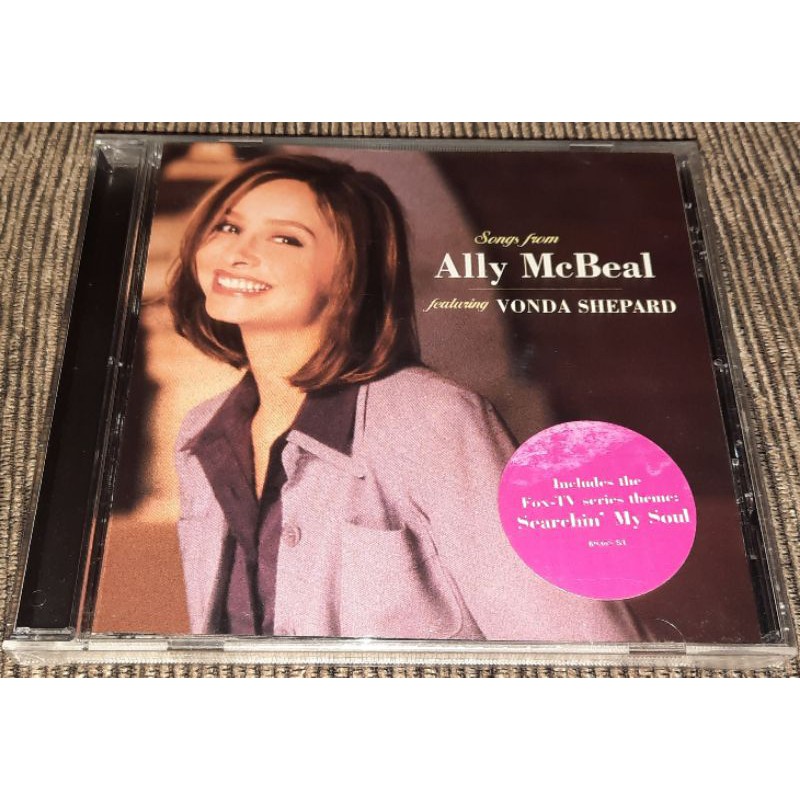 cd songs from ally mcbeal featuring vonda shepard original lacrado importado ref 7132