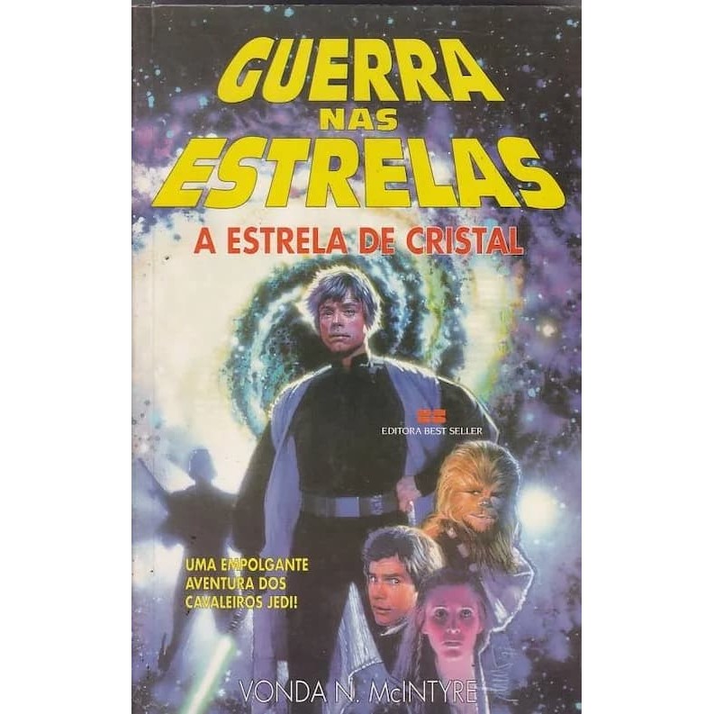 Guerra nas Estrelas - A Estrela de Cristal autor Vonda N. Mcintyre
