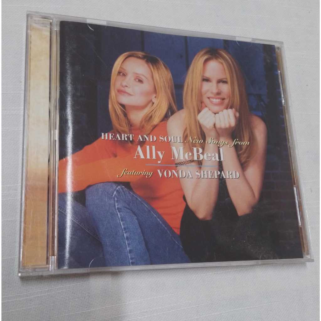 CD Heart And Soul - New Songs From Ally McBeal - Featuring Vonda Shepard ( 29416 )