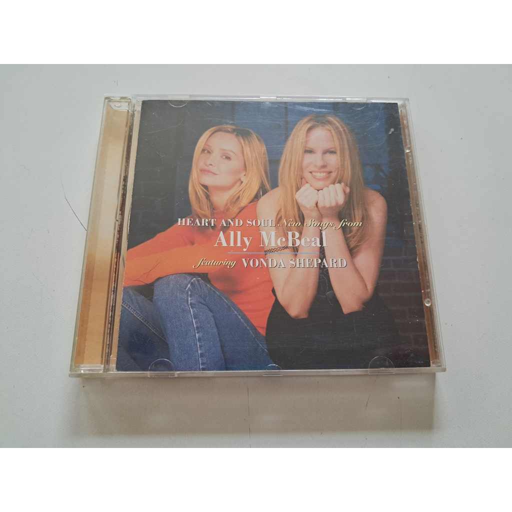 CD - Heart and Soul - New Songs from Ally McBeal - Feat. Vonda Shepard (Canadense)