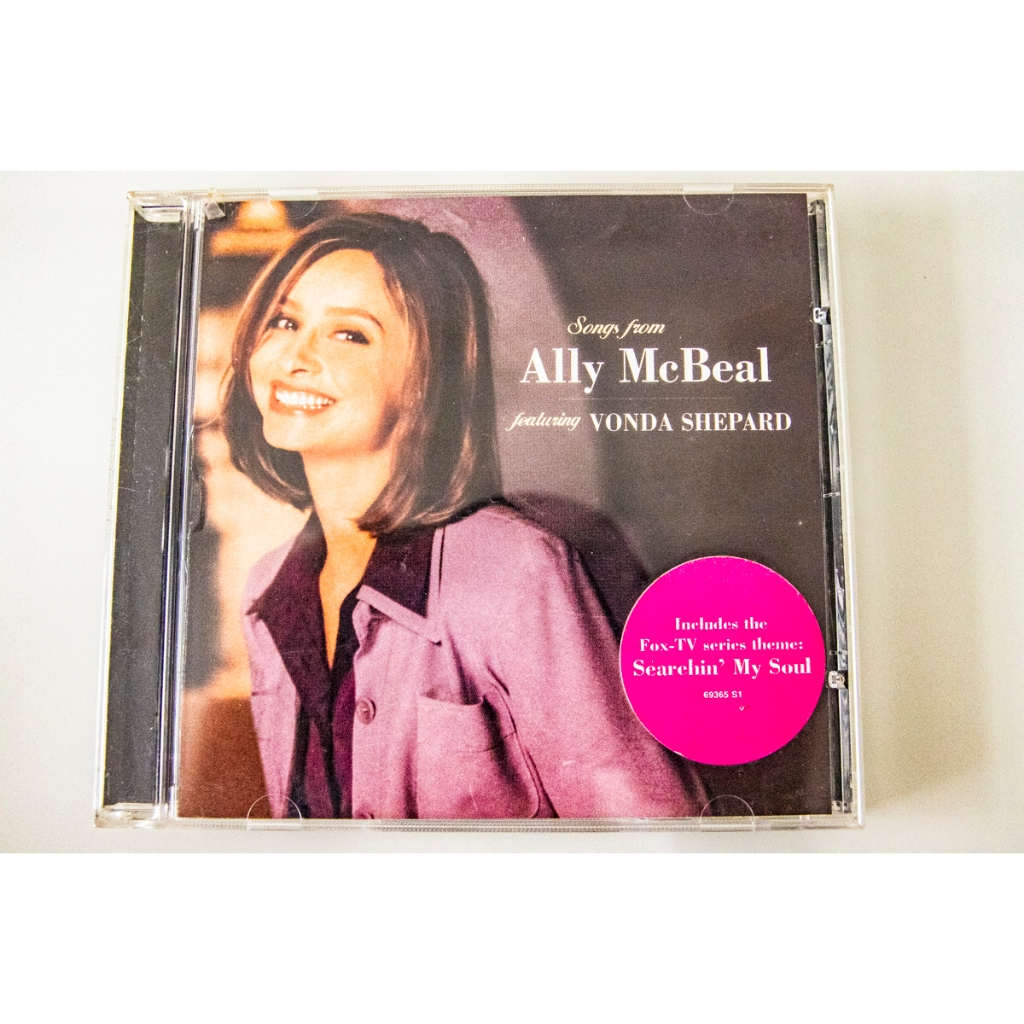 CD SONGS FROM ALLY MC BEAL - FEATURING VONDA SHEPARD - OST importado USA
