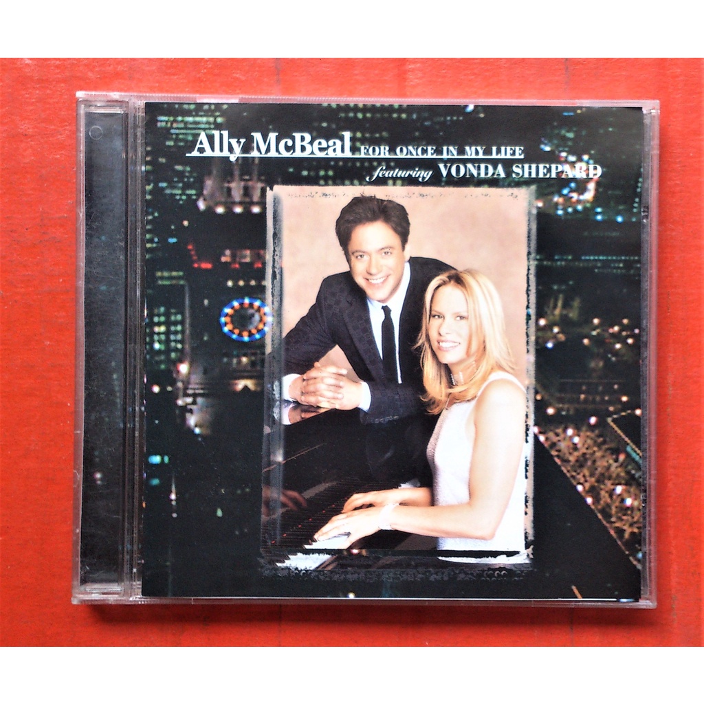 Cd Ally Mcbeal - For Once In My Life  -  Feat. Vonda Shepard