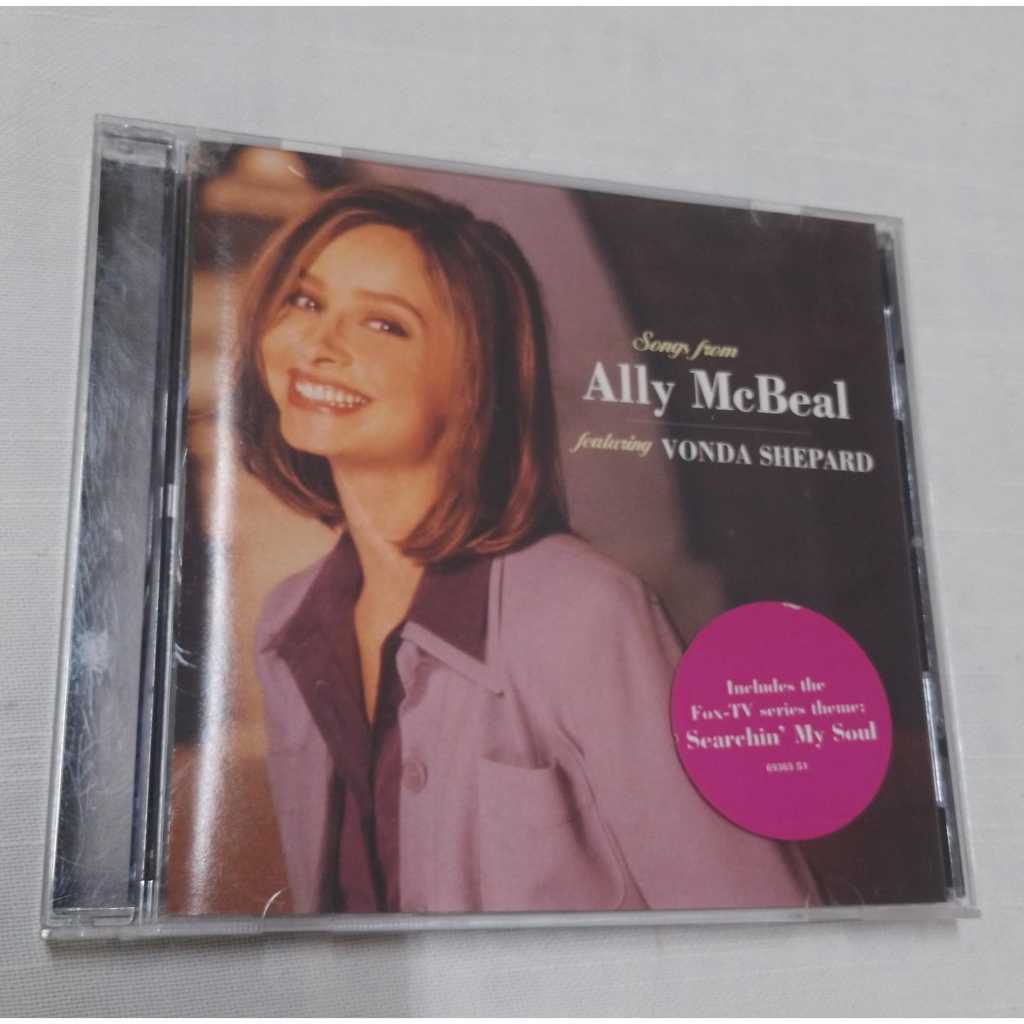 CD Songs From Ally McBeal - Featuring Vonda Shepard ( 29418 )
