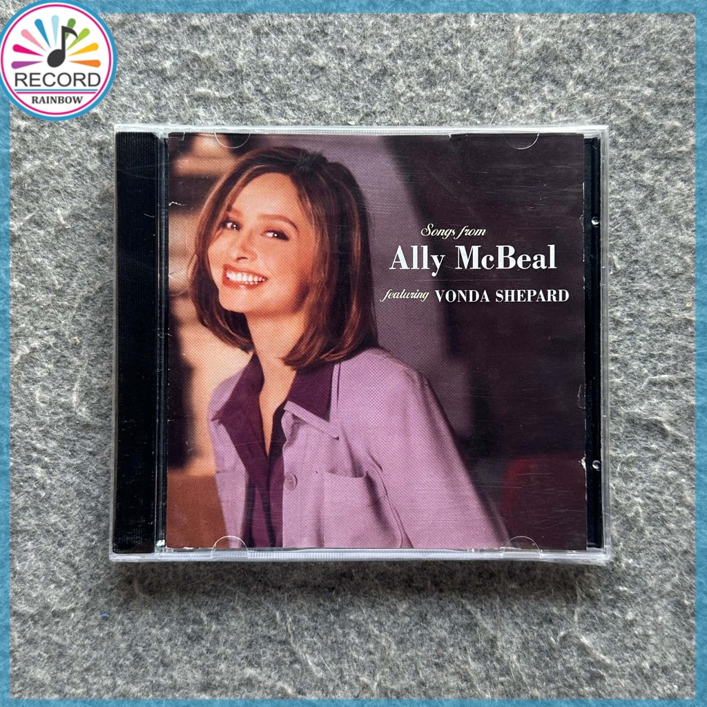 Vonda Shepard Songs From Ally McBeal Original CD Album Lacrado Brand New 1Z09065 EZK