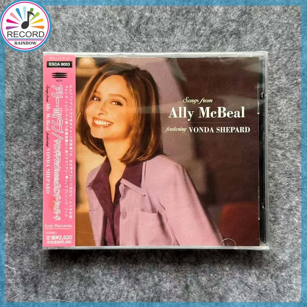 Vonda Shepard Songs From Ally McBeal Featuring Vonda Shepard Original CD Album Lacrado Brand New 1Z09385 EZK