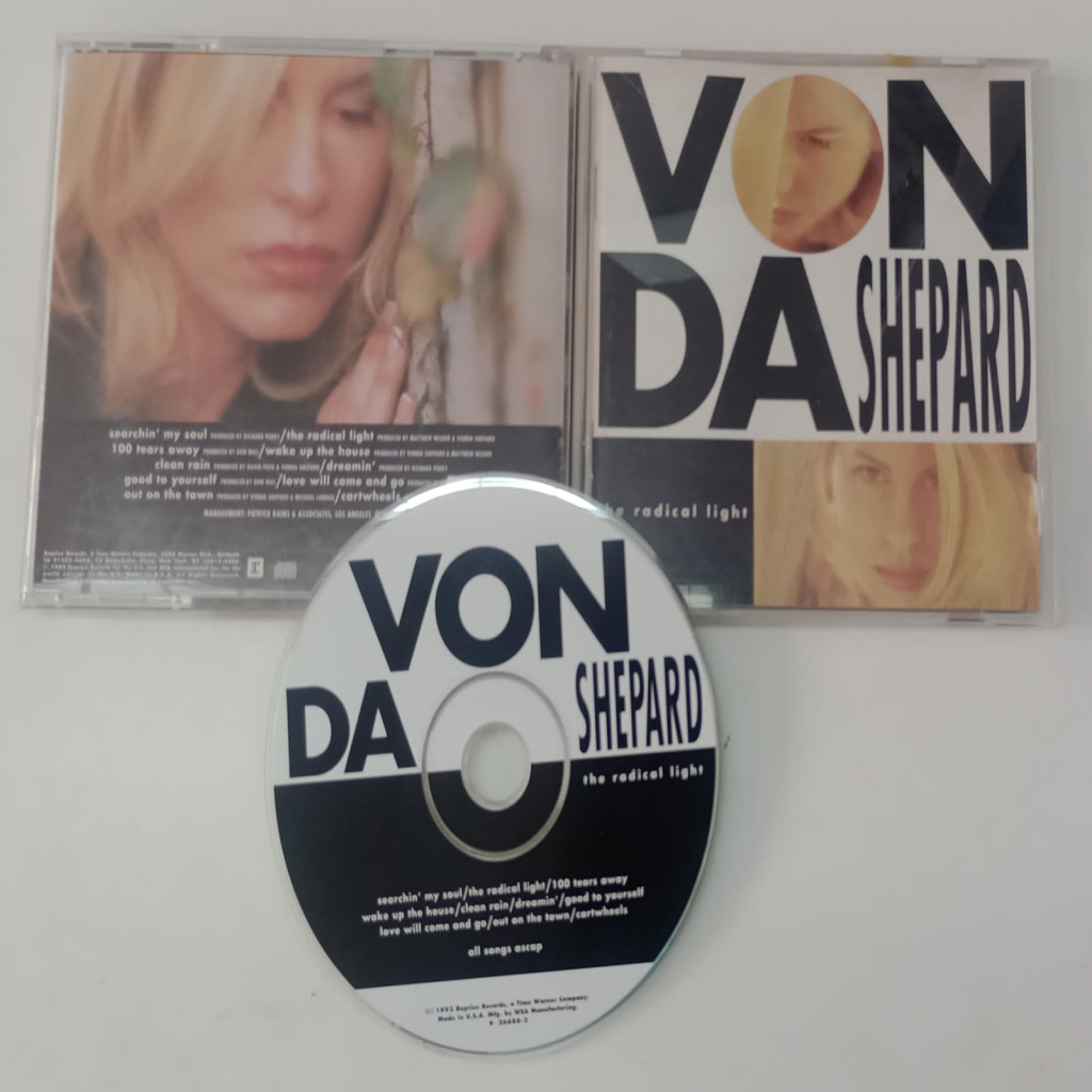 CD VONDA SHEPARD THE RADICAL LIGHT