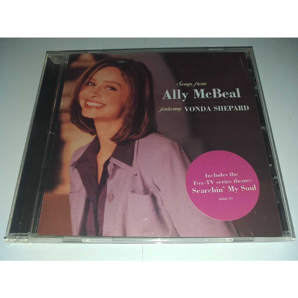 Songs from Ally McBeal CD Importado Soundtrack Vonda Shepard