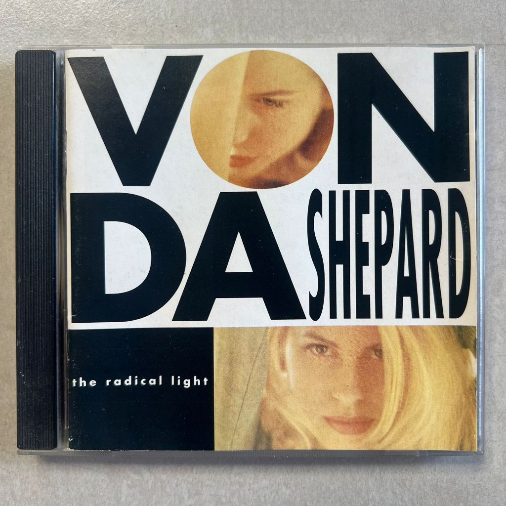 Cd Vonda Shepard 1992 The Radical Light, Original Importado usa