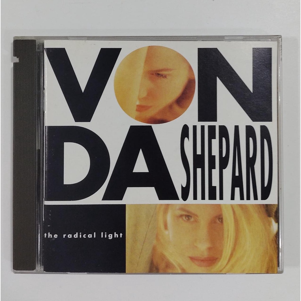 CD VONDA SHEPARD THE RADICAL LIGHT