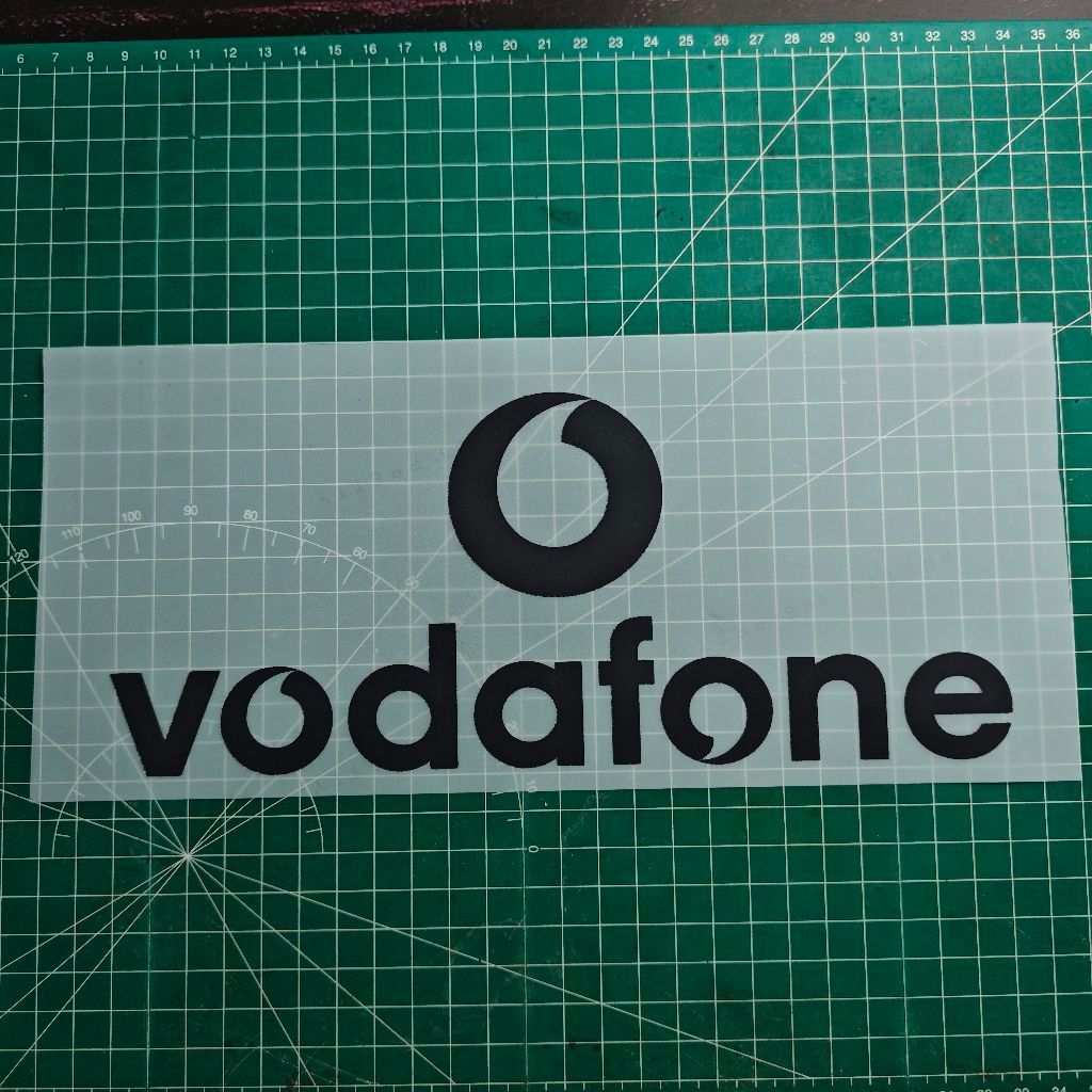 Impressão De Remendo De Emblema Vonda Branco Hk