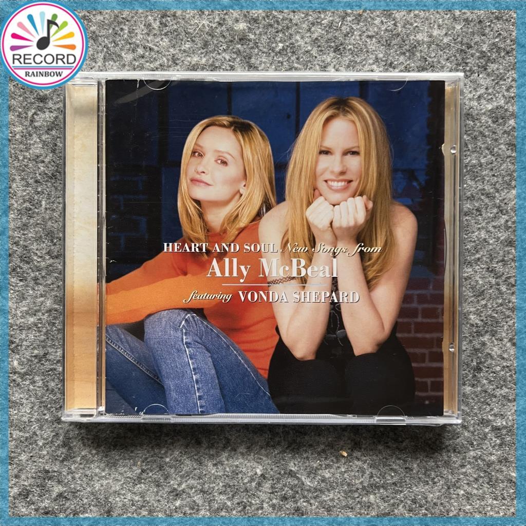 Vonda Shepard Heart And Soul New Songs From Ally McBeal Original CD Album Lacrado Brand New 1Z03087 ZPT