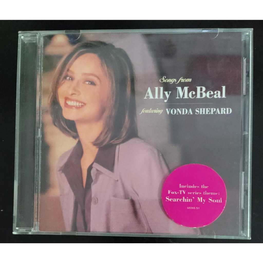 cd songs from ally mcbeal featuring vonda shepard