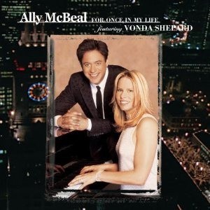 Cd Ally Mcbeal: For Once In My Life Featuring Vonda Shepard