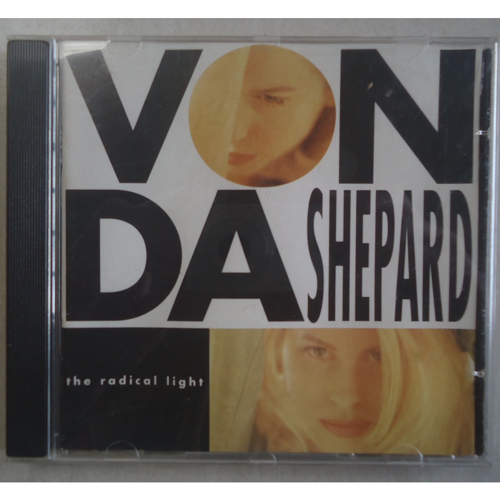 Cd Vonda Shepard 1992 The Radical Light Reprise Records Importado
