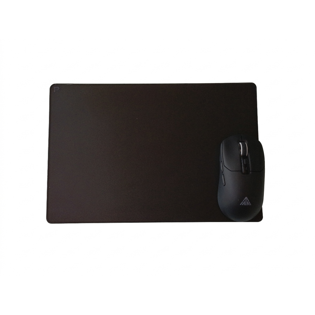 Mouse Pad de Vidro 20x30 COMPACT PRO PAD PAUSE 2.0 SILK GLIDE | +CONTROL PRO +SPEED | Mousepad Premium para FPS