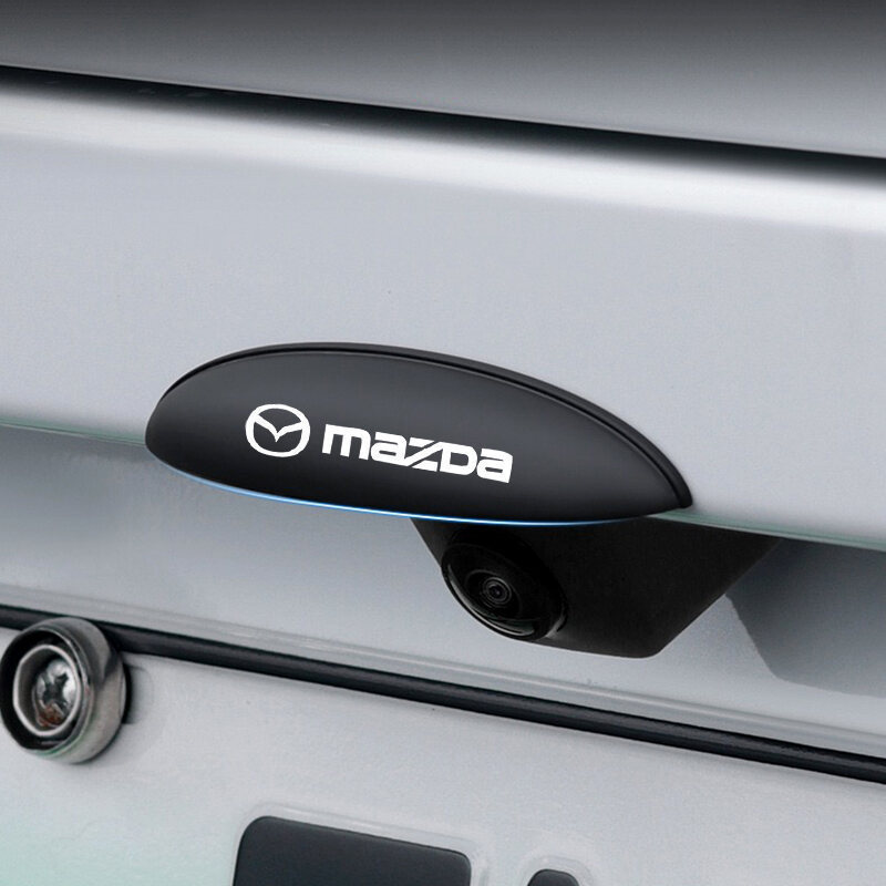 Capa Universal de ABS para Câmera Traseira para Carros Mazda CX-3 CX-4 CX-5 Atenza MX-3 MX-5 BT-50, Protetores Impermeáv