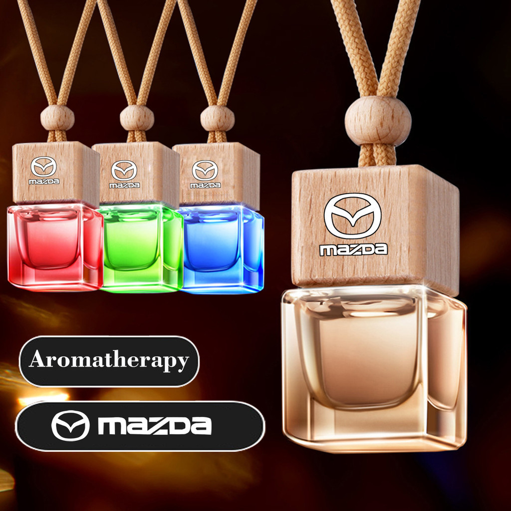 Aromatizador de Carro com Fragrância de Faia para Mazda 2 3 4 5 6 CX-3 CX-4 CX-7 CX-9 Atenza BT-50