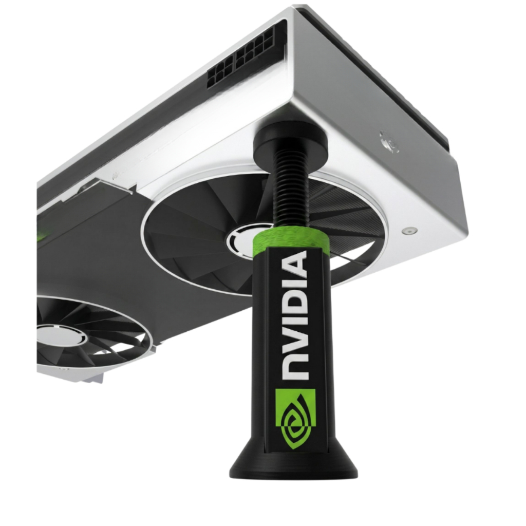 Suporte Anti Sag Gpu Ajustável Placa Vídeo Gabinete 8 A 12cm
