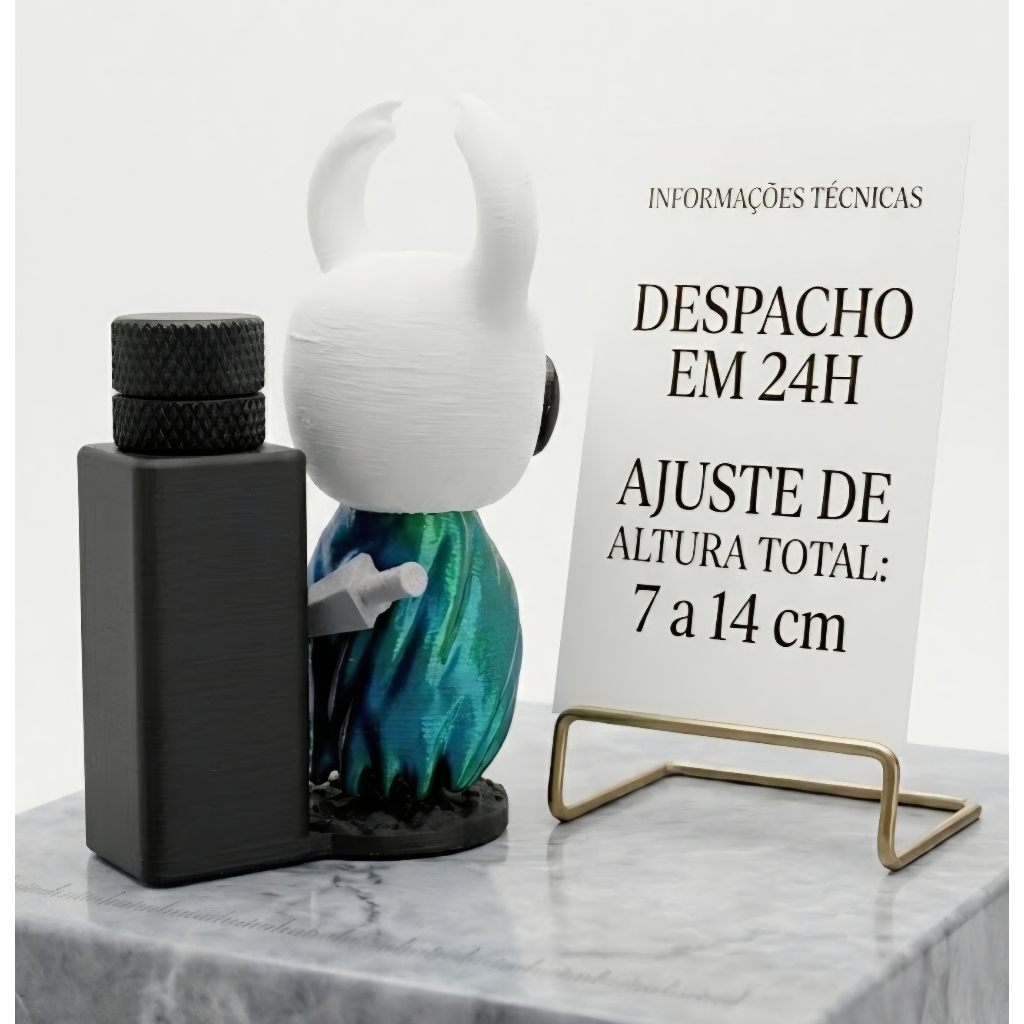 Suporte Ajustável Vertical Para Placa de Video GPU Hollow Knight
