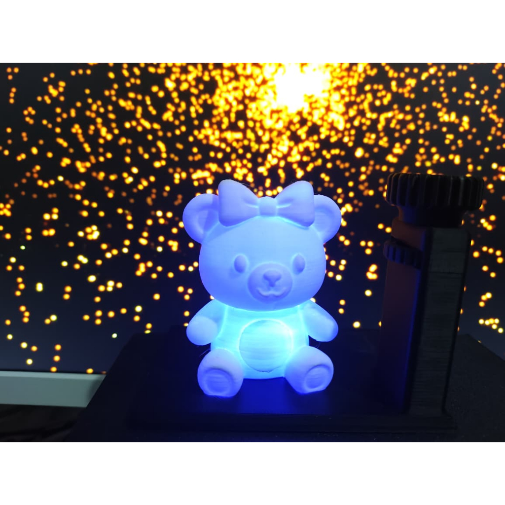 Suporte de GPU Urso  RGB –Placa de Video