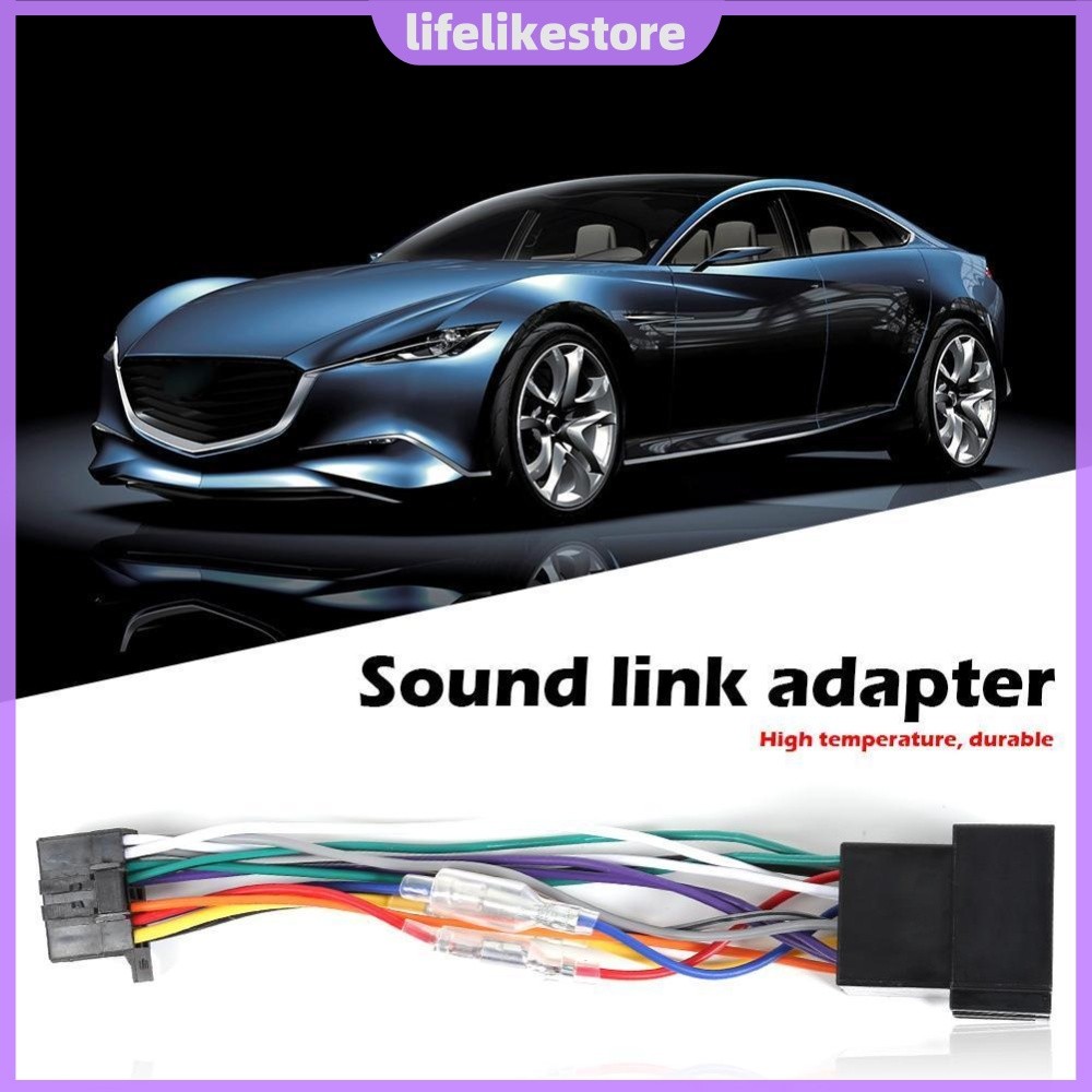Para Pioneer 2003-on Rádio Estéreo De Carro ISO Cablagem Conector Cabo Plugue [lifelikestore.br]