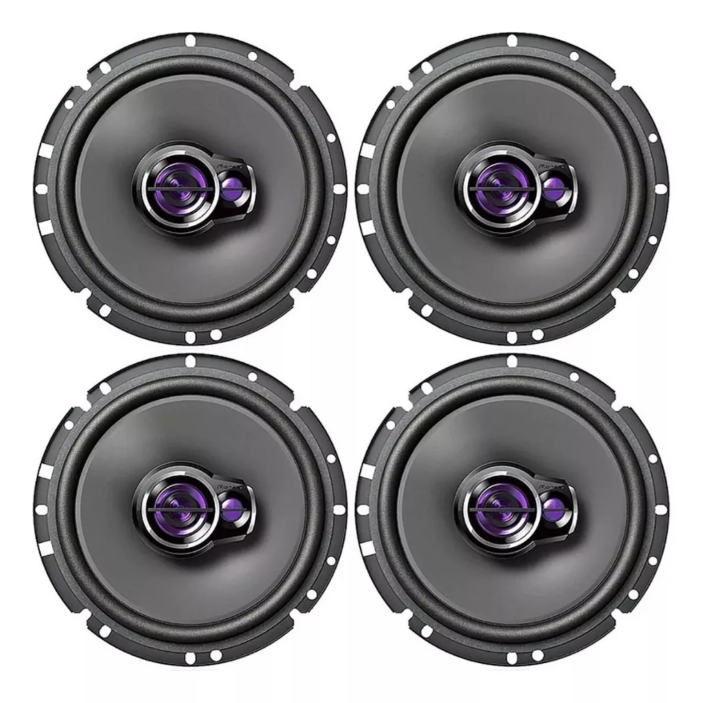 Kit 4 Alto Falantes Pioneer Linha GM Escolha Seu Carro