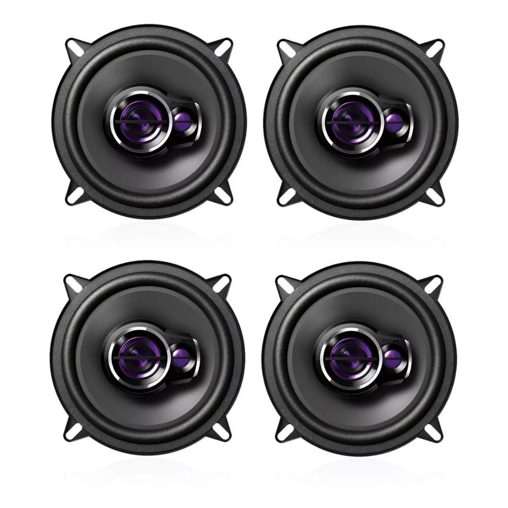 Kit 4 Alto Falantes Pioneer Linha Renault Escolha Seu Carro